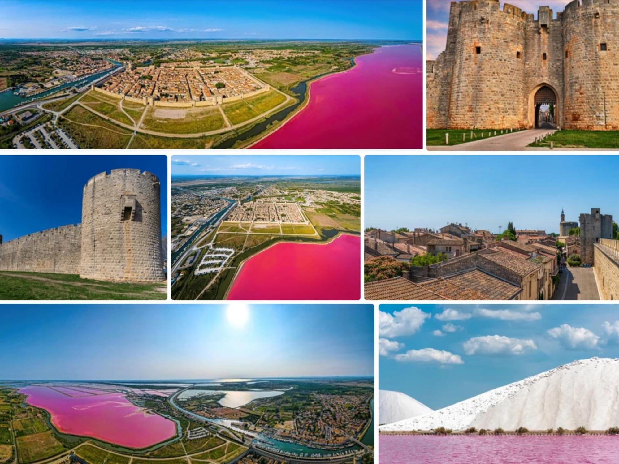Maison Cosy, 2 Chambres, Adossee Aux Remparts Айга-Мортас Екстериор снимка